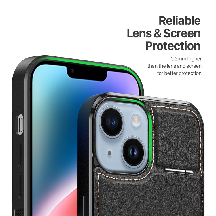 Dux Ducis Dux Ducis Mobilskal till iPhone 14 Plus Magsafe Korthållare Rafi