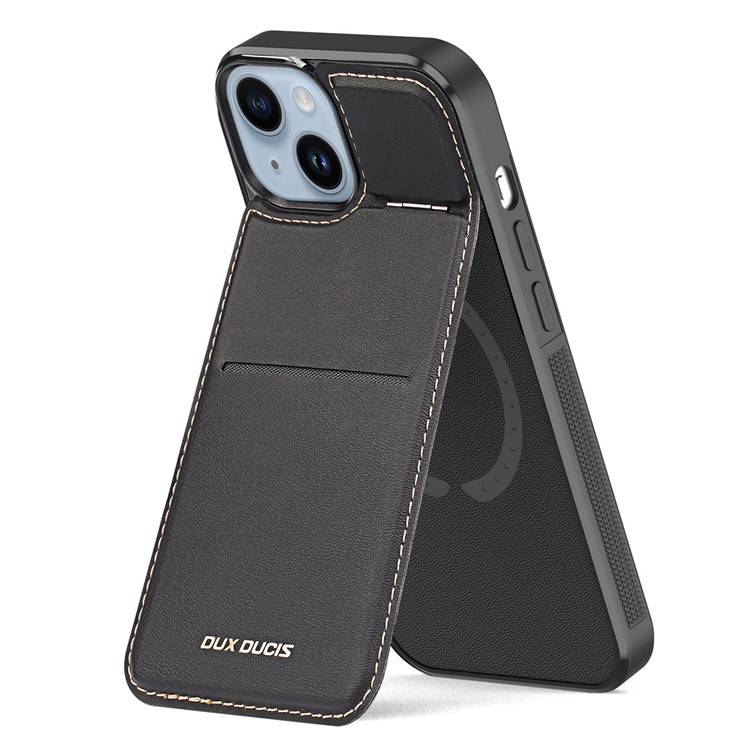 Dux Ducis Dux Ducis Mobilskal till iPhone 14 Plus Magsafe Korthållare Rafi