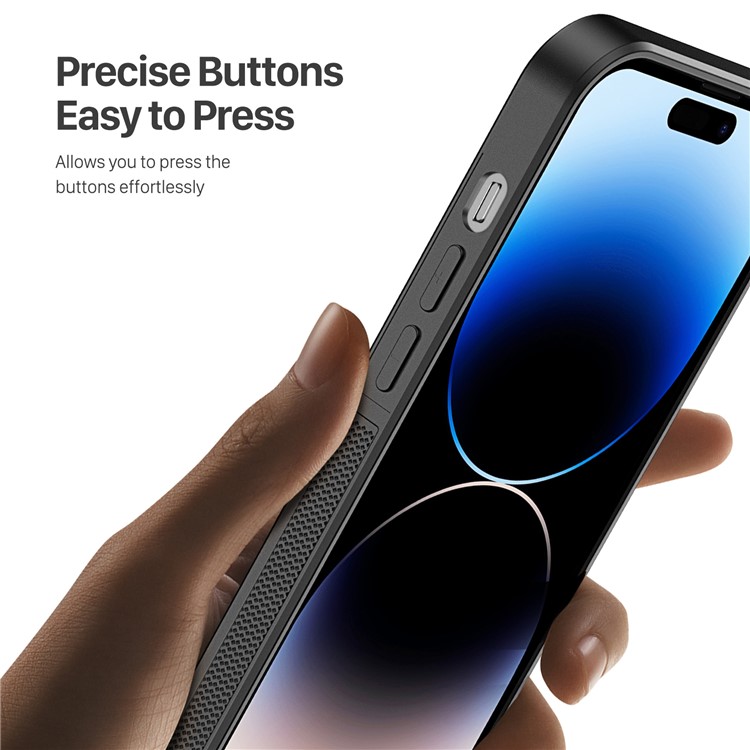 Dux Ducis Dux Ducis Mobilskal till iPhone 14 Pro Max Magsafe Korthållare Rafi