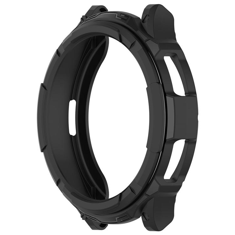 OEM Galaxy Watch 6 Classic (43mm) Skal TPU med Bezel Ring - Svart