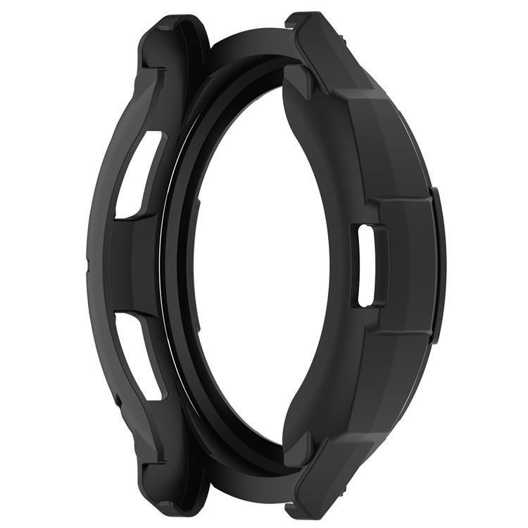 OEM Galaxy Watch 6 Classic (43mm) Skal TPU med Bezel Ring - Svart