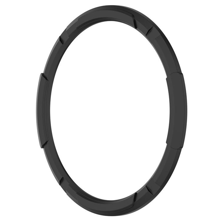 OEM Galaxy Watch 6 Classic (43mm) Skal TPU med Bezel Ring - Svart