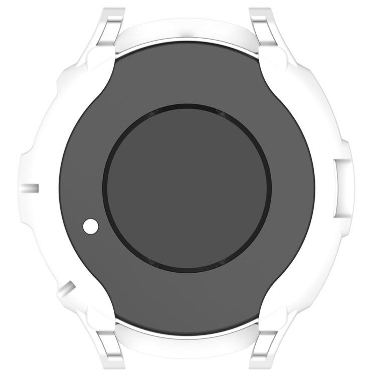 OEM Galaxy Watch 6 Classic (43mm) Skal TPU med Bezel Ring - Vit