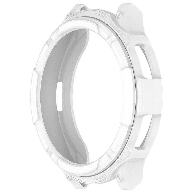 OEM Galaxy Watch 6 Classic (47mm) Skal TPU med Bezel Ring - Vit