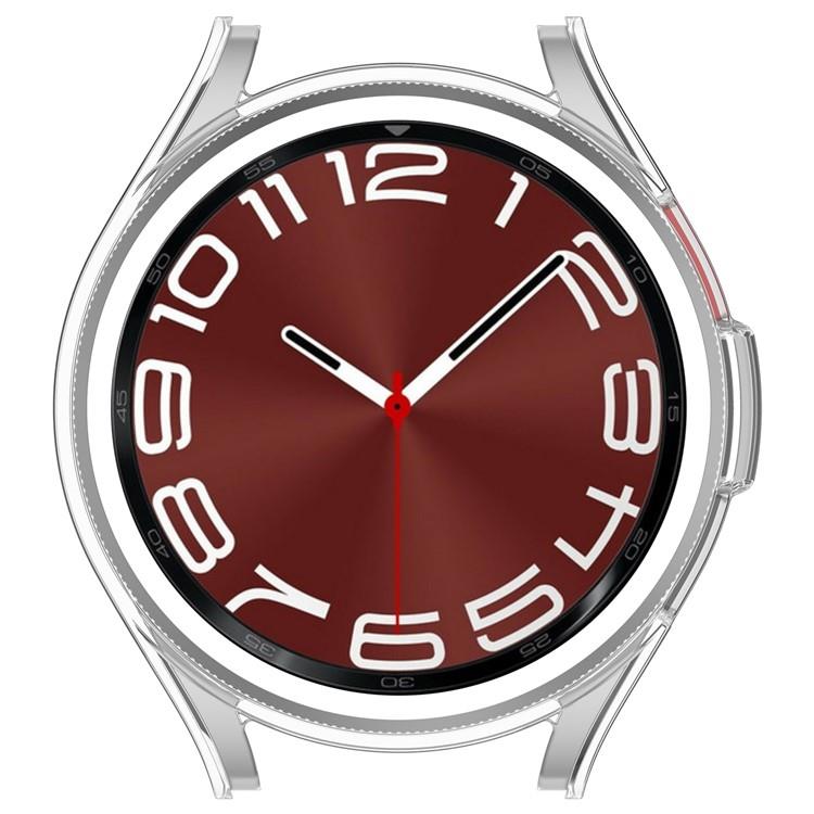 OEM Galaxy Watch 6 Classic (43mm) Skal Hollowed-out - Clear
