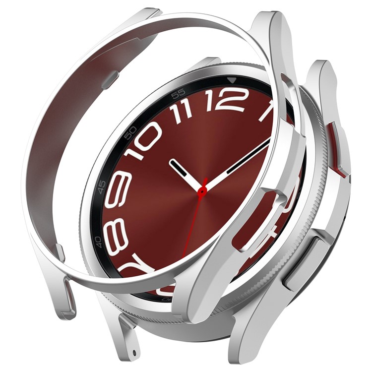 OEM Galaxy Watch 6 Classic (43mm) Skal Hollowed-out - Silver