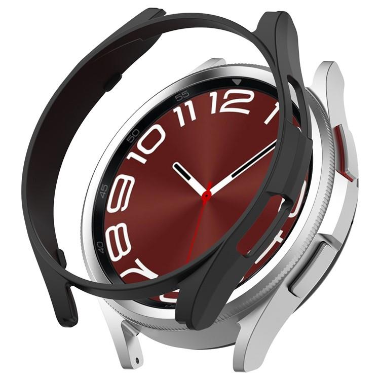 OEM Galaxy Watch 6 Classic (43mm) Skal Hollowed-out - Svart