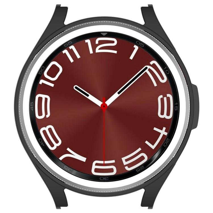 OEM Galaxy Watch 6 Classic (43mm) Skal Hollowed-out - Svart
