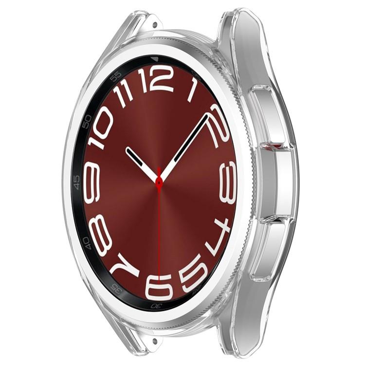 OEM Galaxy Watch 6 Classic (47mm) Skal Hollowed-out - Clear