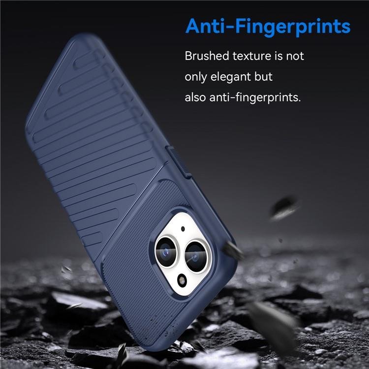 OEM Mobilskal till iPhone 15 Plus Twill Thunder - Blå