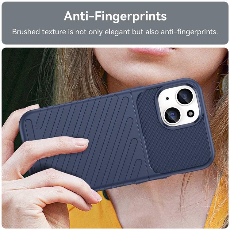 OEM Mobilskal till iPhone 15 Plus Twill Thunder - Blå