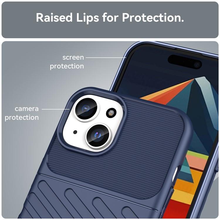 OEM Mobilskal till iPhone 15 Plus Twill Thunder - Blå