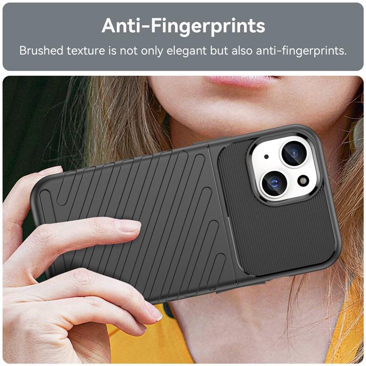 OEM Mobilskal till iPhone 15 Plus Twill Thunder - Svart