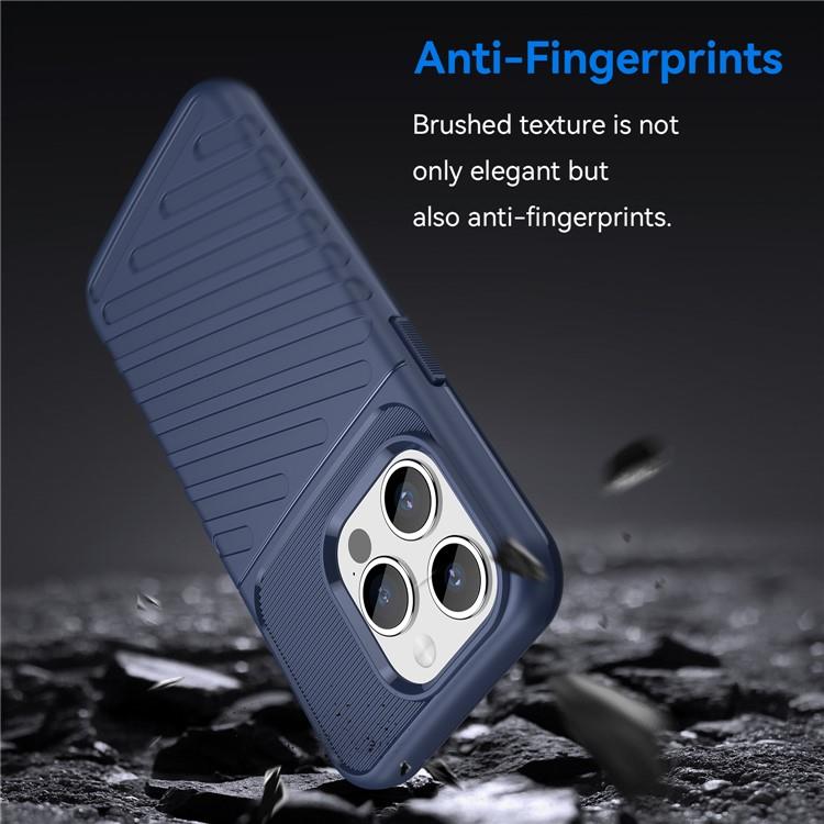 OEM Mobilskal till iPhone 15 Pro Max Twill Thunder - Blå