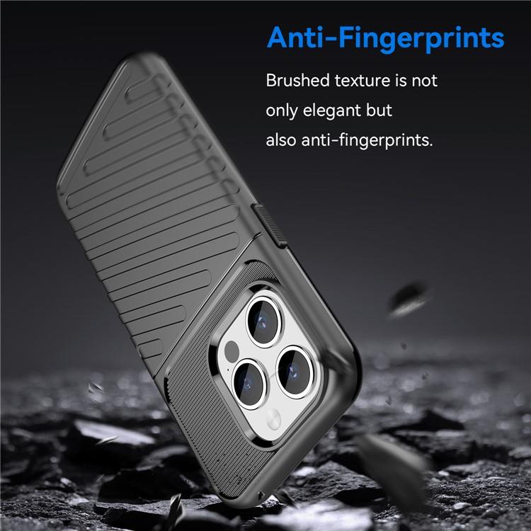 OEM Mobilskal till iPhone 15 Pro Max Twill Thunder - Svart