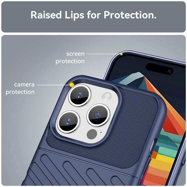 OEM Mobilskal till iPhone 15 Pro Twill Thunder - Blå