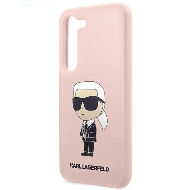 KARL LAGERFELD Karl Lagerfeld Galaxy S23 Skal Silicone Choupette - Rosa