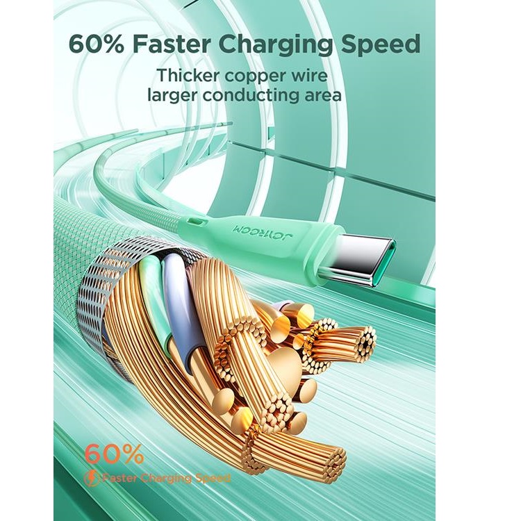 Joyroom Joyroom USB-C till Lightning kabel 1m PD 30W - Svart