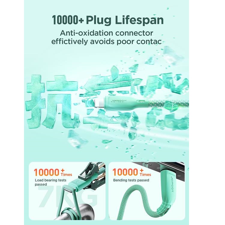 Joyroom Joyroom USB-C till Lightning kabel 1m PD 30W - Svart