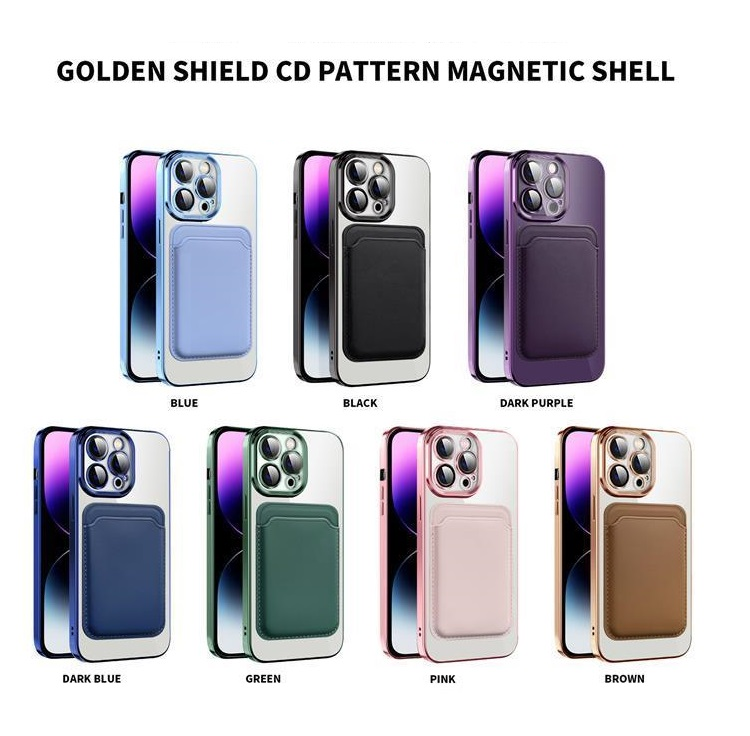 Boom of Sweden BOOM iPhone 14 Pro Mobilskal Magsafe Korthållare - Svart