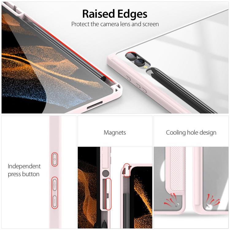 Dux Ducis Dux Ducis Galaxy Tab S9 Ultra Fodral Toby - Rosa