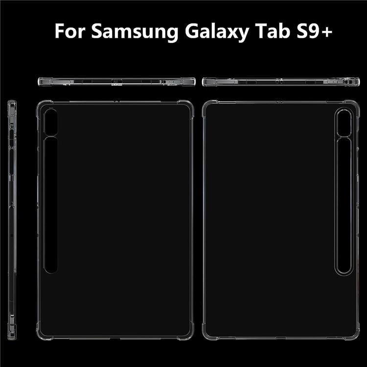 OEM Galaxy Tab S9 Ultra Skal TPU Shockproof - Transparent