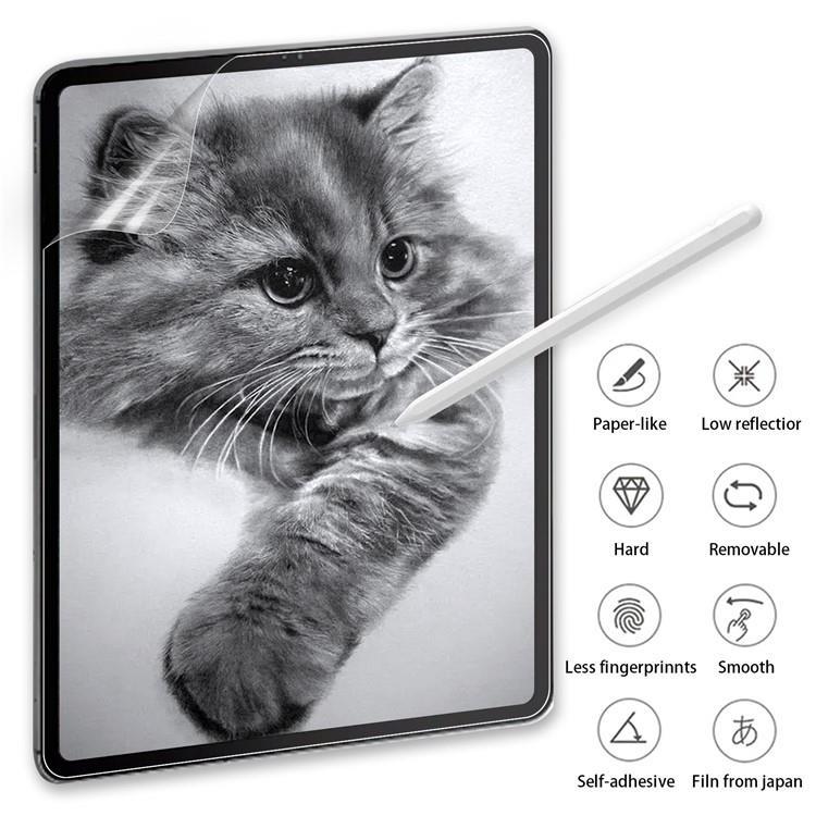 A-One Brand Galaxy Tab S9 Ultra Skärmskydd Paperfeel PET - Clear