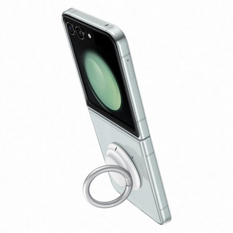 Samsung Samsung Galaxy Z Flip 5 Mobilskal Silikon Gadget - Clear