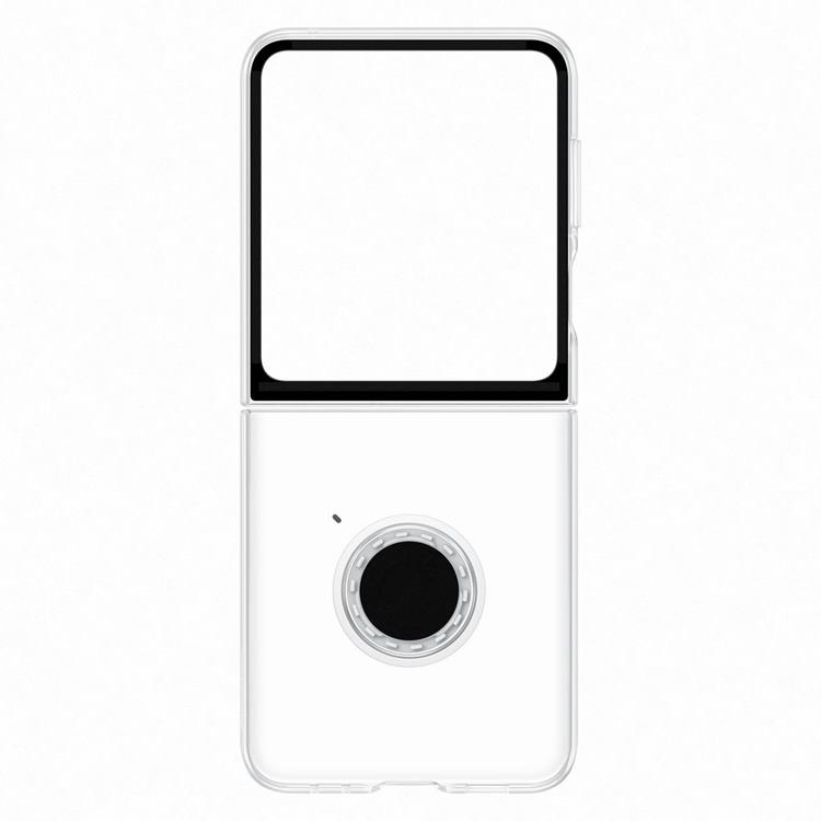 Samsung Samsung Galaxy Z Flip 5 Mobilskal Silikon Gadget - Clear