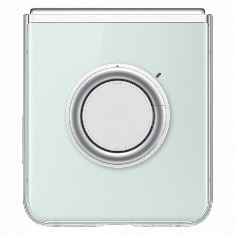 Samsung Samsung Galaxy Z Flip 5 Mobilskal Silikon Gadget - Clear