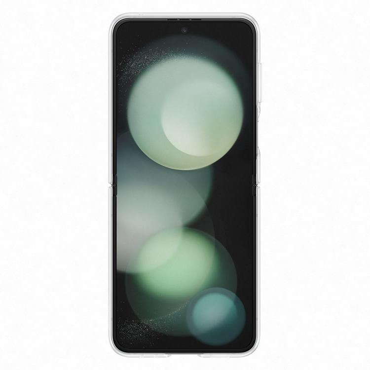 Samsung Samsung Galaxy Z Flip 5 Mobilskal Silikon Gadget - Clear