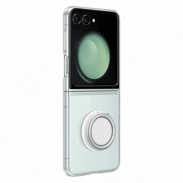 Samsung Samsung Galaxy Z Flip 5 Mobilskal Silikon Gadget - Clear