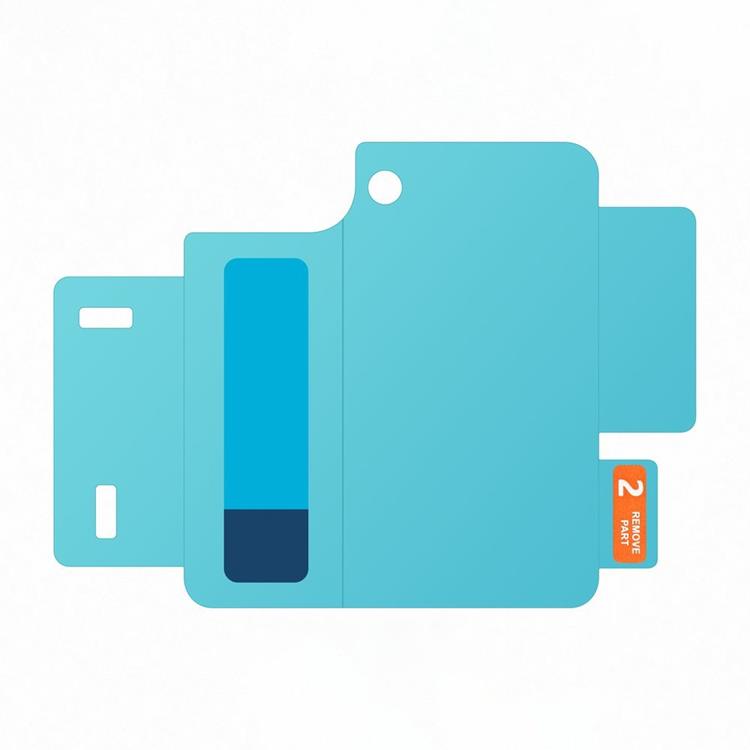 Samsung Samsung Galaxy Z Flip 5 Skärmsskydd i Härdat Glas Skärmskydd Front