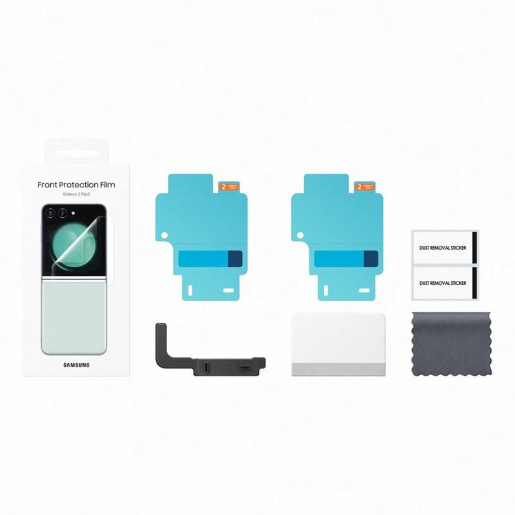 Samsung Samsung Galaxy Z Flip 5 Skärmsskydd i Härdat Glas Skärmskydd Front