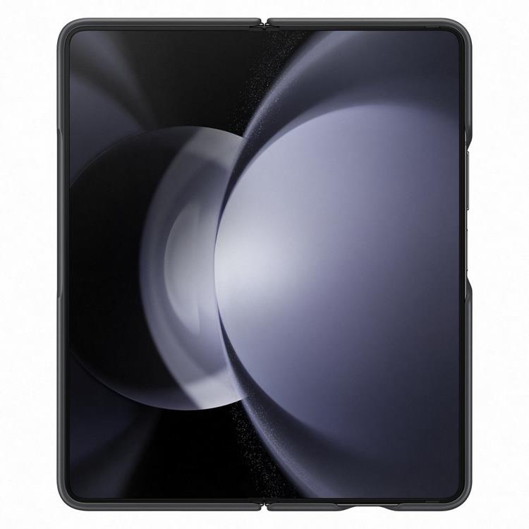 Samsung Mobilskal till Samsung Galaxy Z Fold 5 PU Läder - Svart