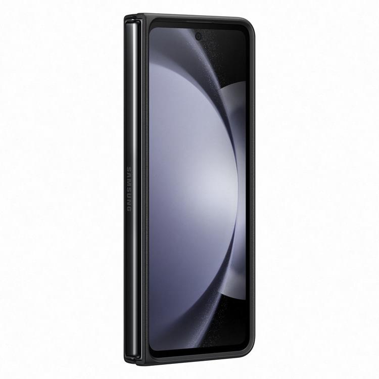 Samsung Mobilskal till Samsung Galaxy Z Fold 5 PU Läder - Svart