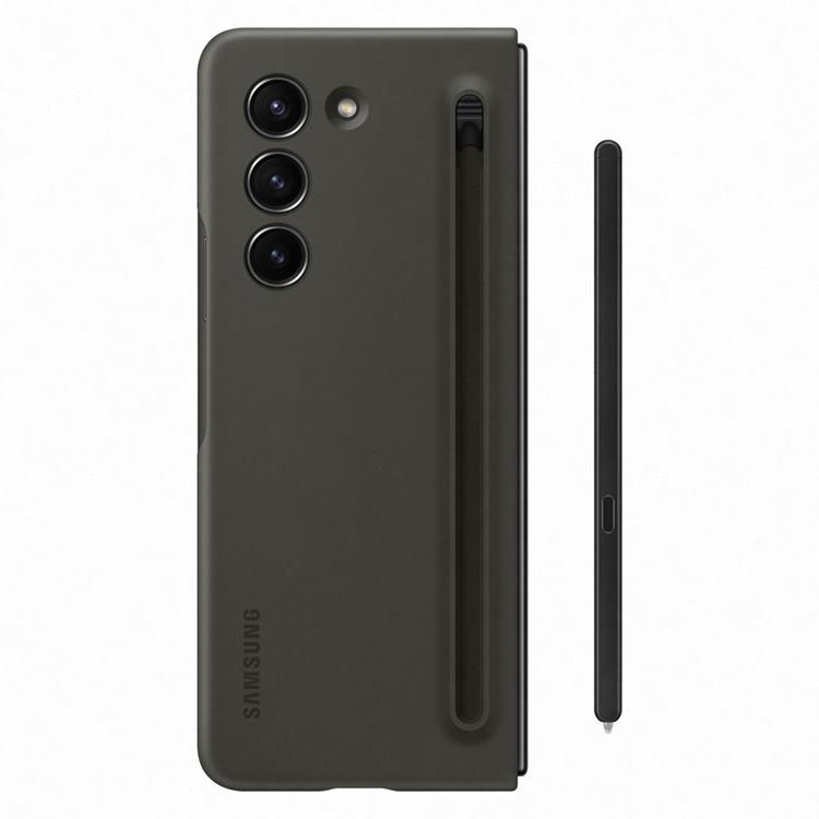 Samsung Mobilskal till Samsung Galaxy Z Fold 5 Silikon med Stylus - Svart