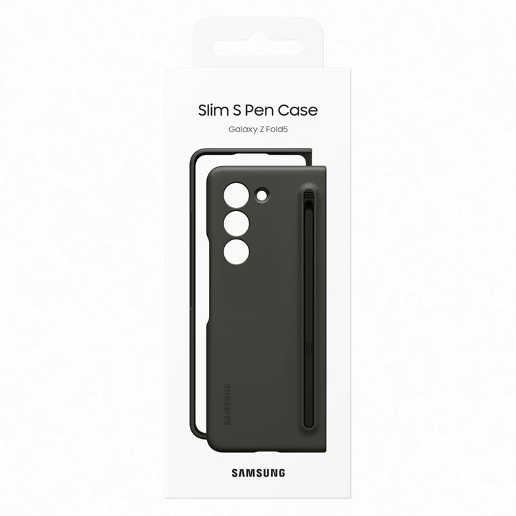 Samsung Mobilskal till Samsung Galaxy Z Fold 5 Silikon med Stylus - Svart