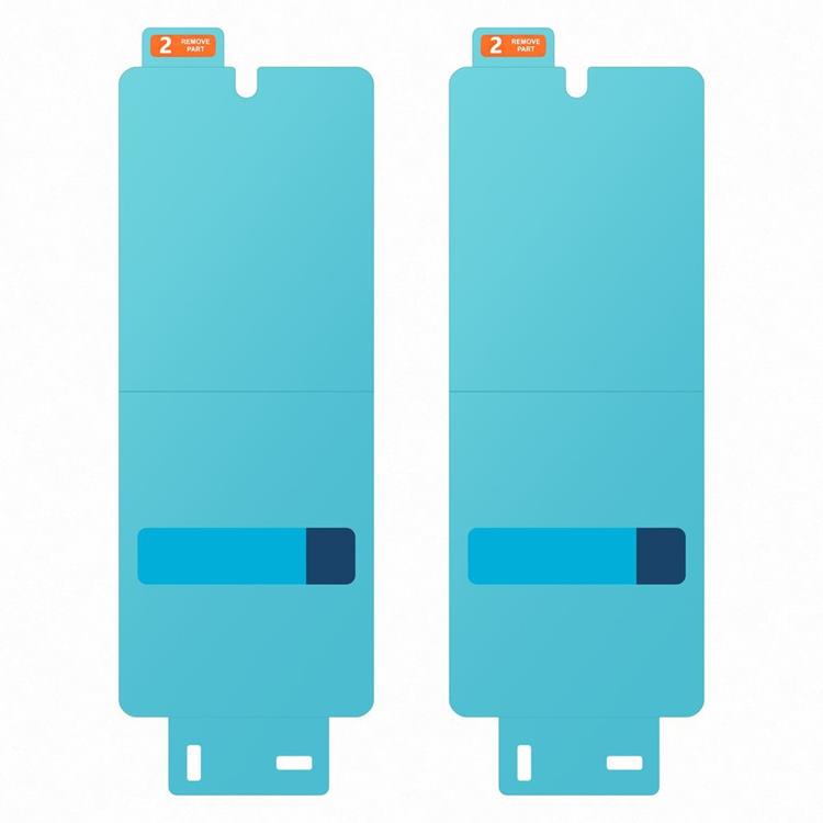 Samsung Samsung Galaxy Z Fold 5 Skärmsskydd i Härdat Glas Skärmskydd Front