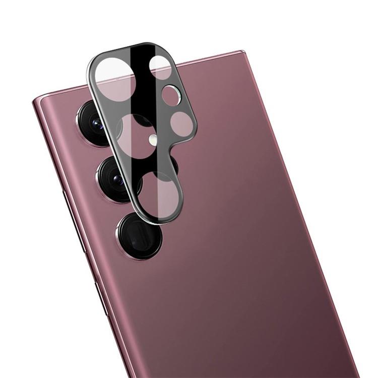 Imak IMAK Galaxy S23 Ultra Kameralinsskydd i Härdat glas - Svart