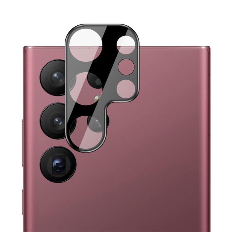 Imak IMAK Galaxy S23 Ultra Kameralinsskydd i Härdat glas - Svart