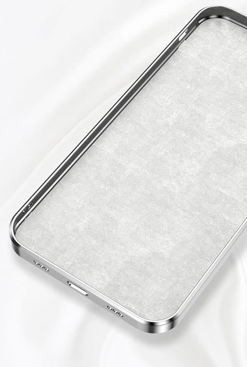 OEM Mobilskal till iPhone 14 Pro Ringhållare Electroplating Kickstand - Lila