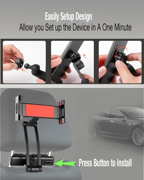 Boom of Sweden BOOM Bil Surfplattehållare - Svart