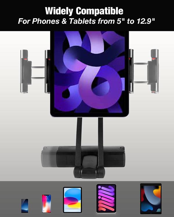 Boom of Sweden BOOM Bil Surfplattehållare - Svart