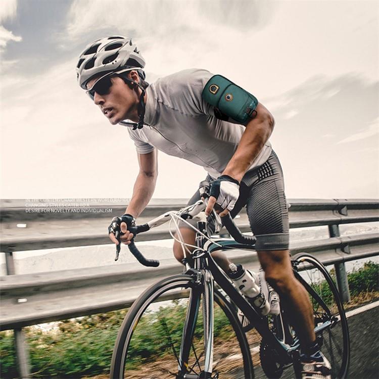 HAOSHUAI HAOSHUAI Universalt Sportarmband - Mörkblå