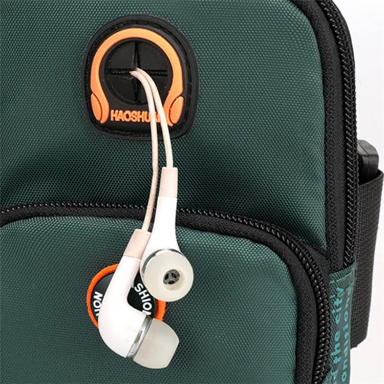 HAOSHUAI HAOSHUAI Universalt Sportarmband - Mörkblå