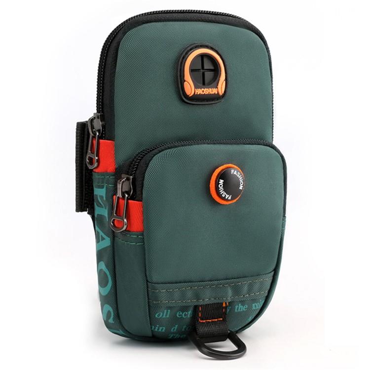 HAOSHUAI HAOSHUAI Universalt Sportarmband - Mörkgrön