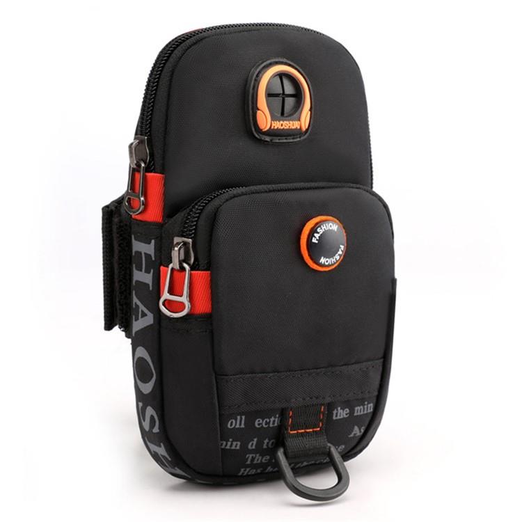 HAOSHUAI HAOSHUAI Universalt Sportarmband - Svart