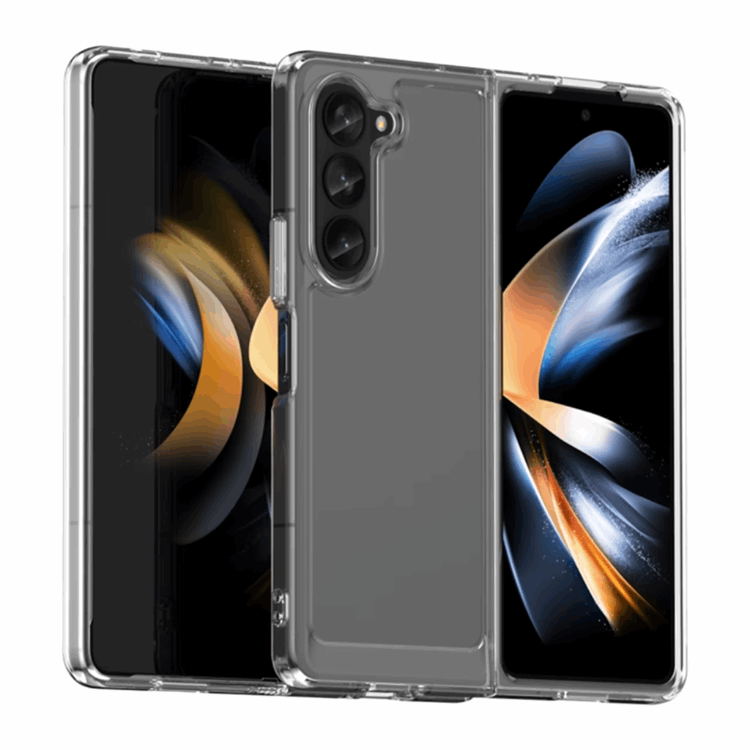 OEM Mobilskal till Galaxy Z Fold 5 Acrylic TPU - Clear