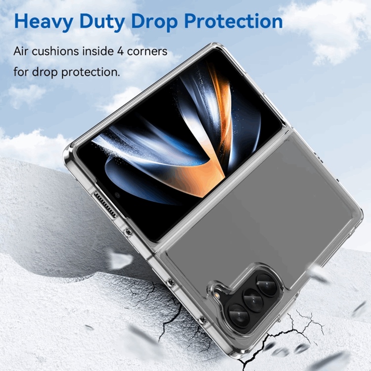 OEM Mobilskal till Galaxy Z Fold 5 Acrylic TPU - Clear